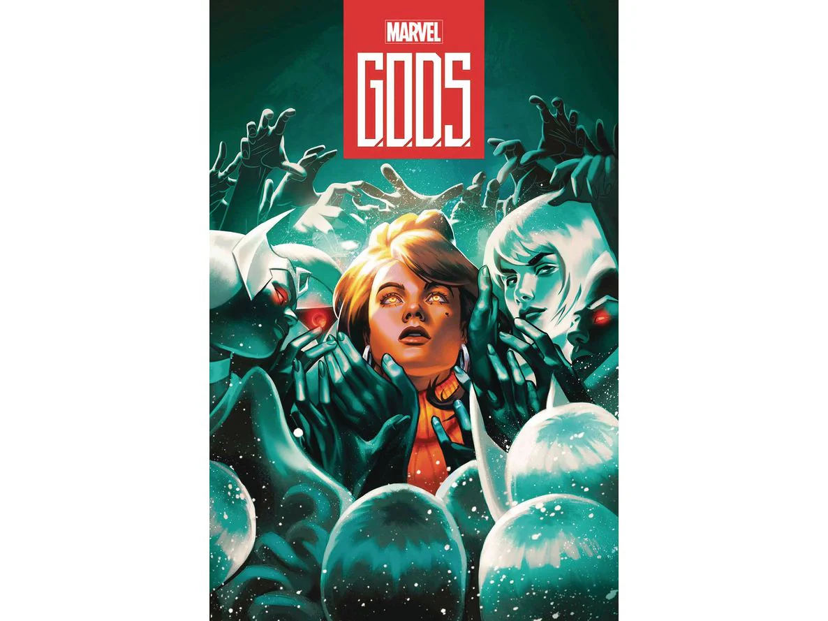 Marvel Comics - G.O.D.S. 005 (Cond. VF-) 21225
