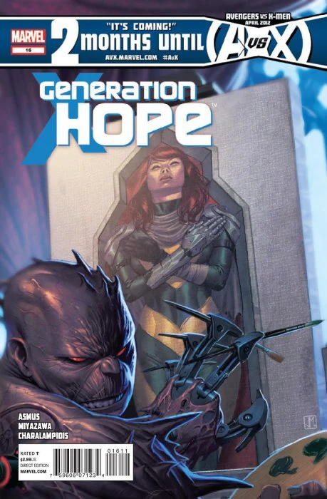 Marvel Comics - Generation Hope 016 (Cond. VF-) 21614