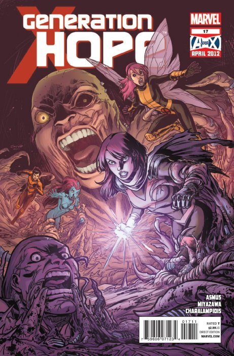 Marvel Comics - Generation Hope 017 (Cond. VF-) 21615