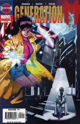 Marvel Comics - Generation M 002 (Cond. VF-) 21617