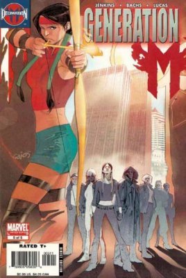 Marvel Comics - Generation M 005 (Cond. VF-) 21607