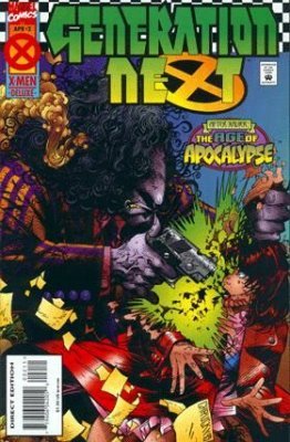 Marvel Comics - Generation Next 002 (Cond. VF-) 21612