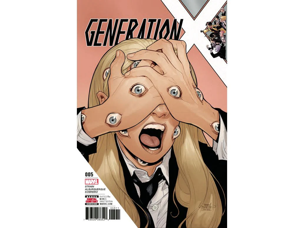 Marvel Comics - Generation X (2017) 005 (Cond. VF-) - 18718
