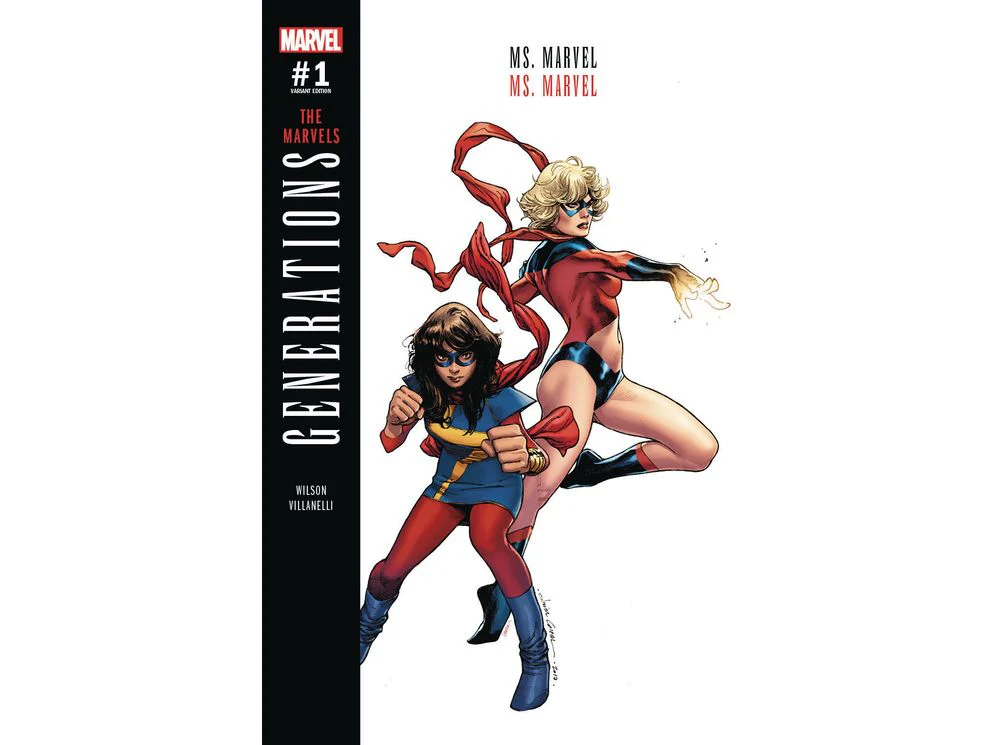 Marvel Comics - Generations Ms. Marvel & Ms Marvel 001 Coipel Variant (Cond. VF-) 18999