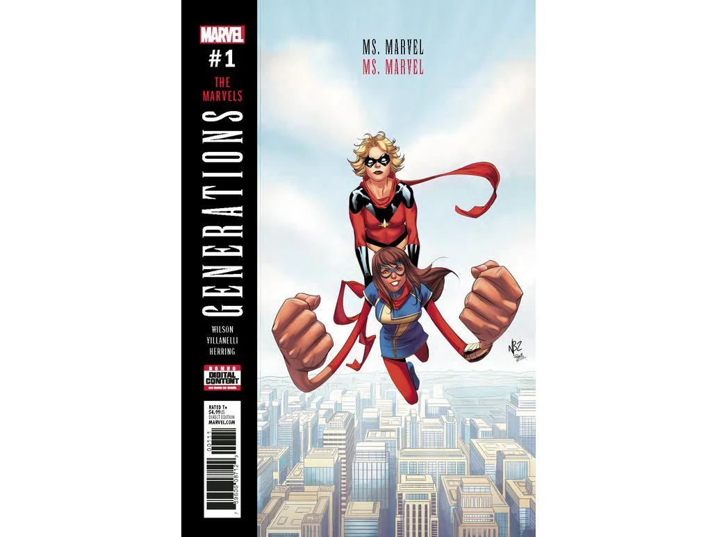 Marvel Comics - Generations Ms. Marvel & Ms Marvel 001 (Cond. VF-) 18998