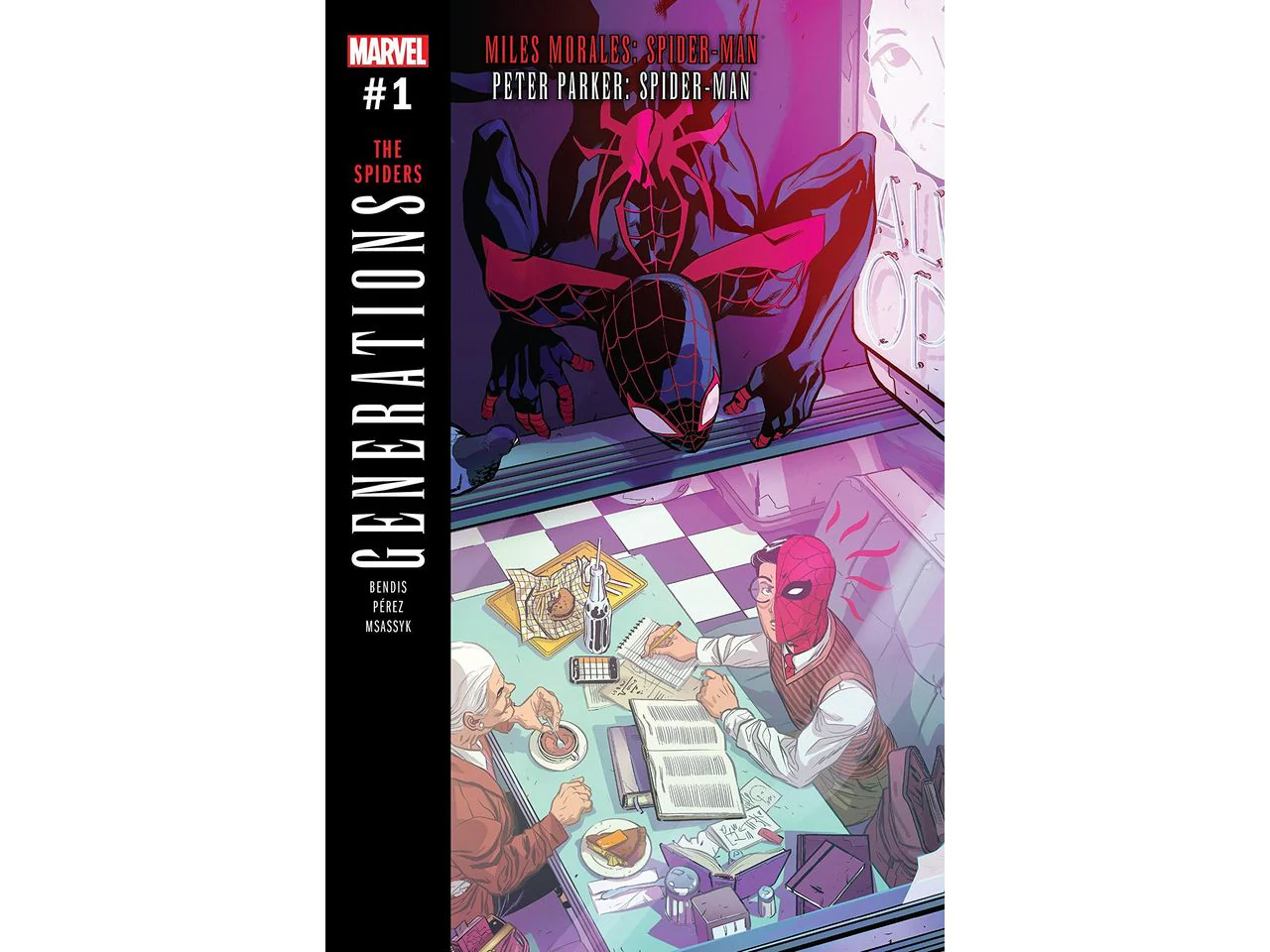 Marvel Comics - Generations Spider-Man & Spider-Man 001 (Cond. VF-) 19006
