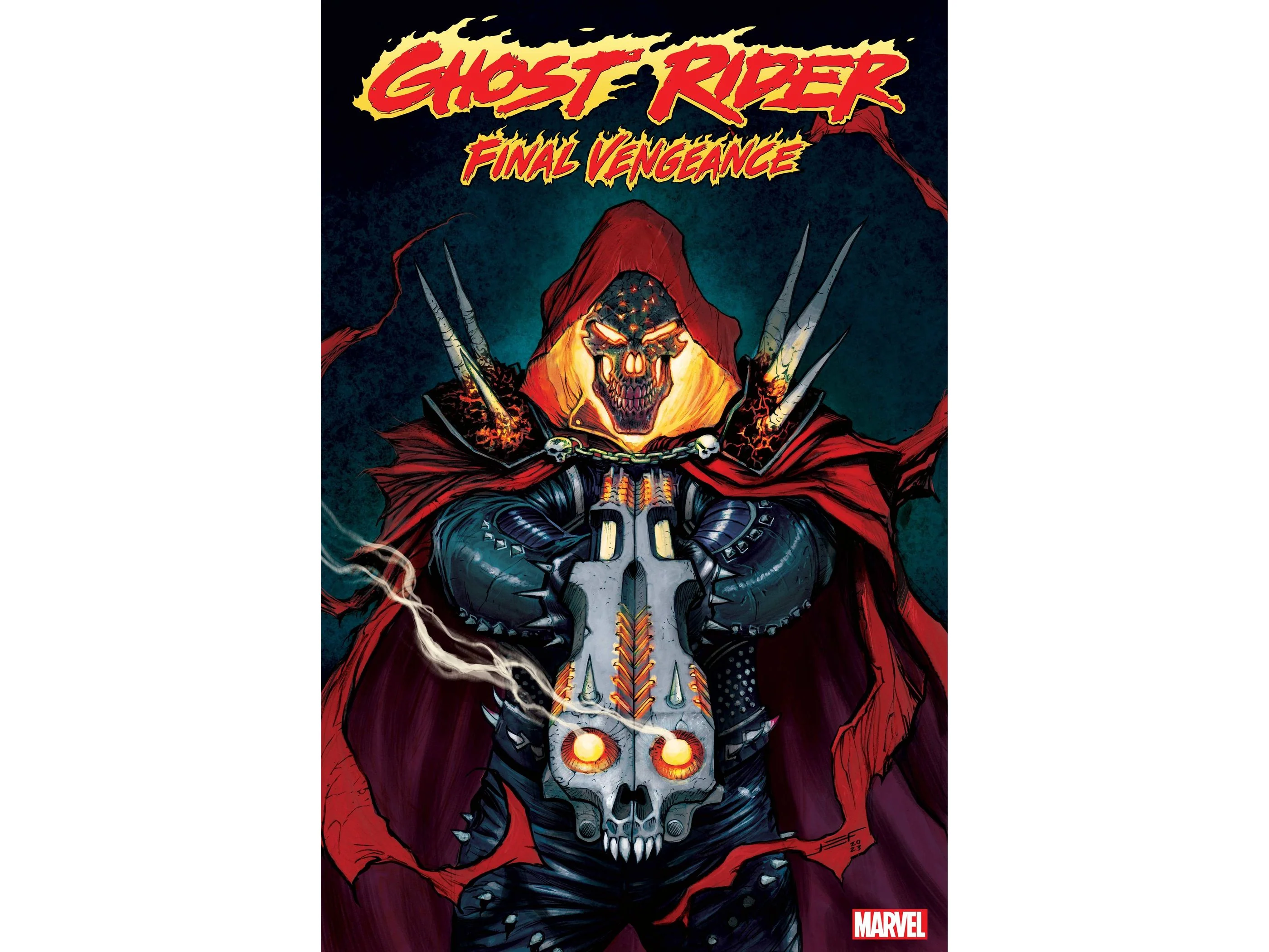 Marvel Comics - Ghost Rider Final Vengeance 002 (Cond. VF-) 21359