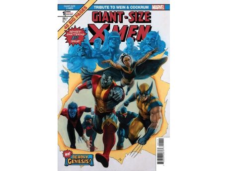 Marvel Comics - Giant Size X-Men Tribute 001 (Cond. FN+) 20616