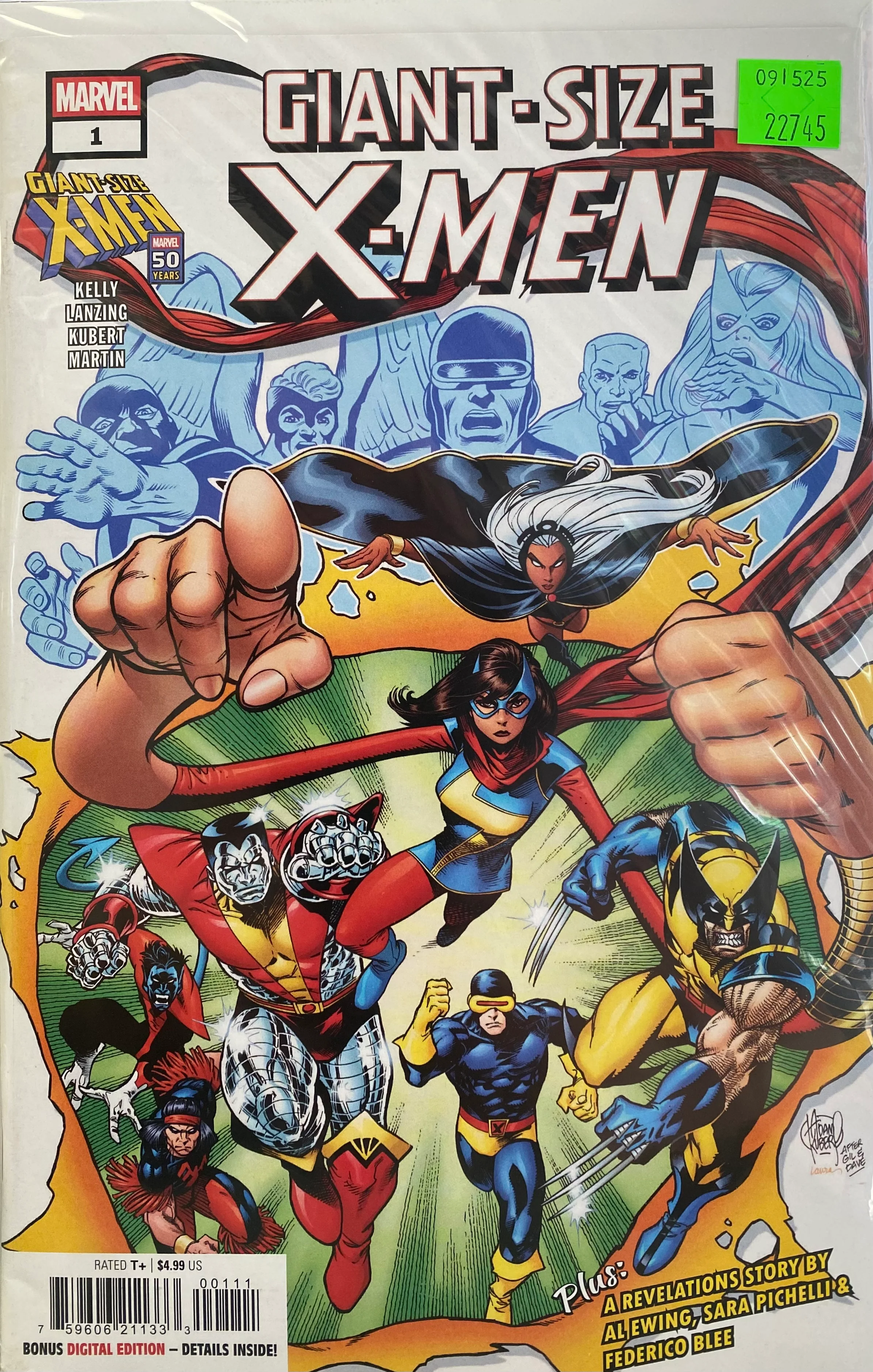 Marvel Comics - Giant-Sized X-Men (2025) 001 (Cond. VF-) - 22745