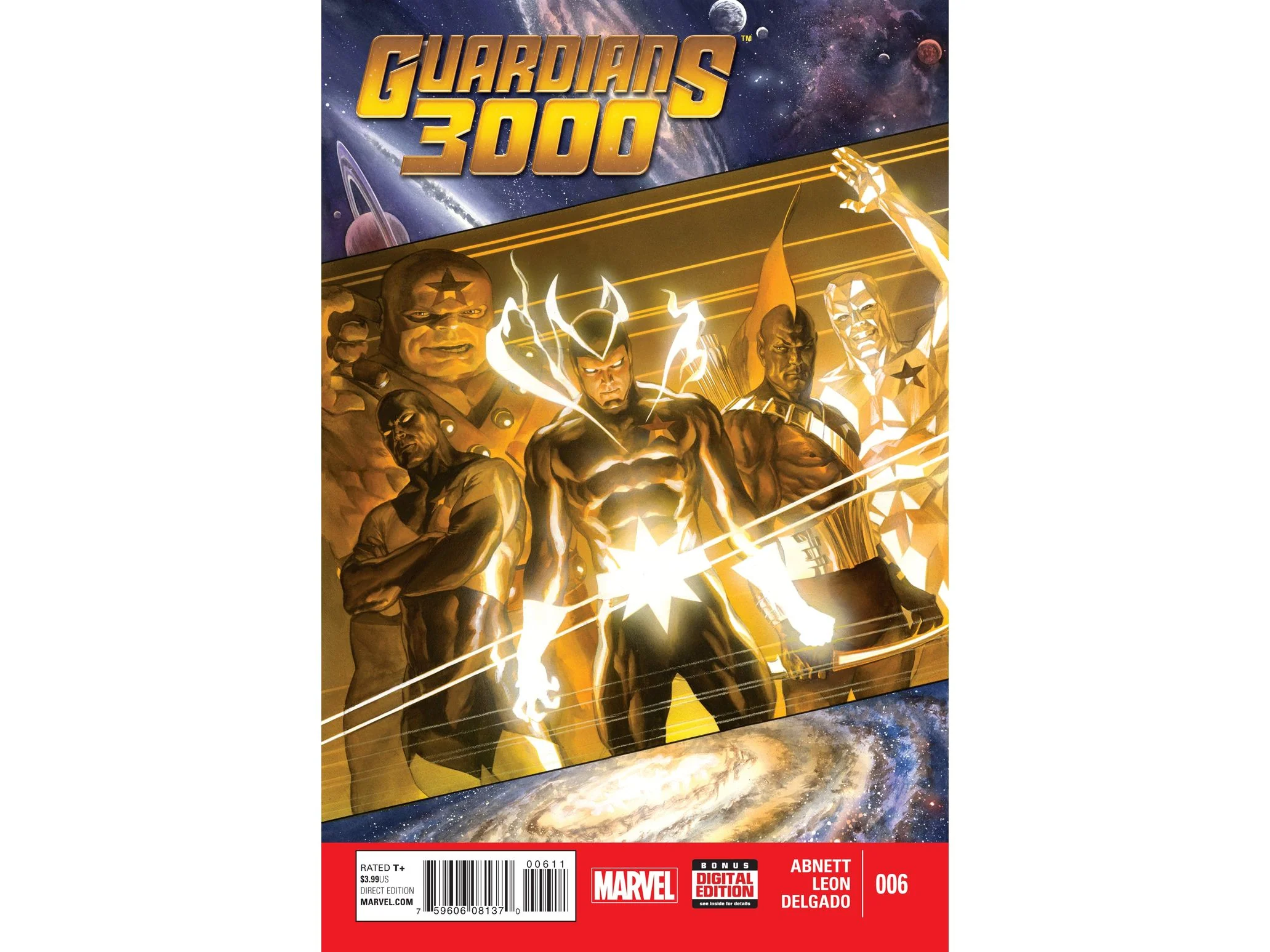 Marvel Comics - Guardians 3000 006 - (Cond. VF-) - 17235