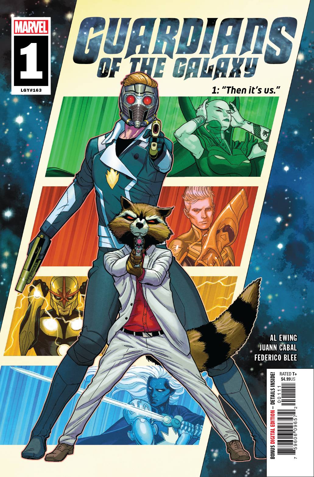 Marvel Comics - Guardians Of The Galaxy (2020 7th Series) 001 (Cond. FN) - 22492