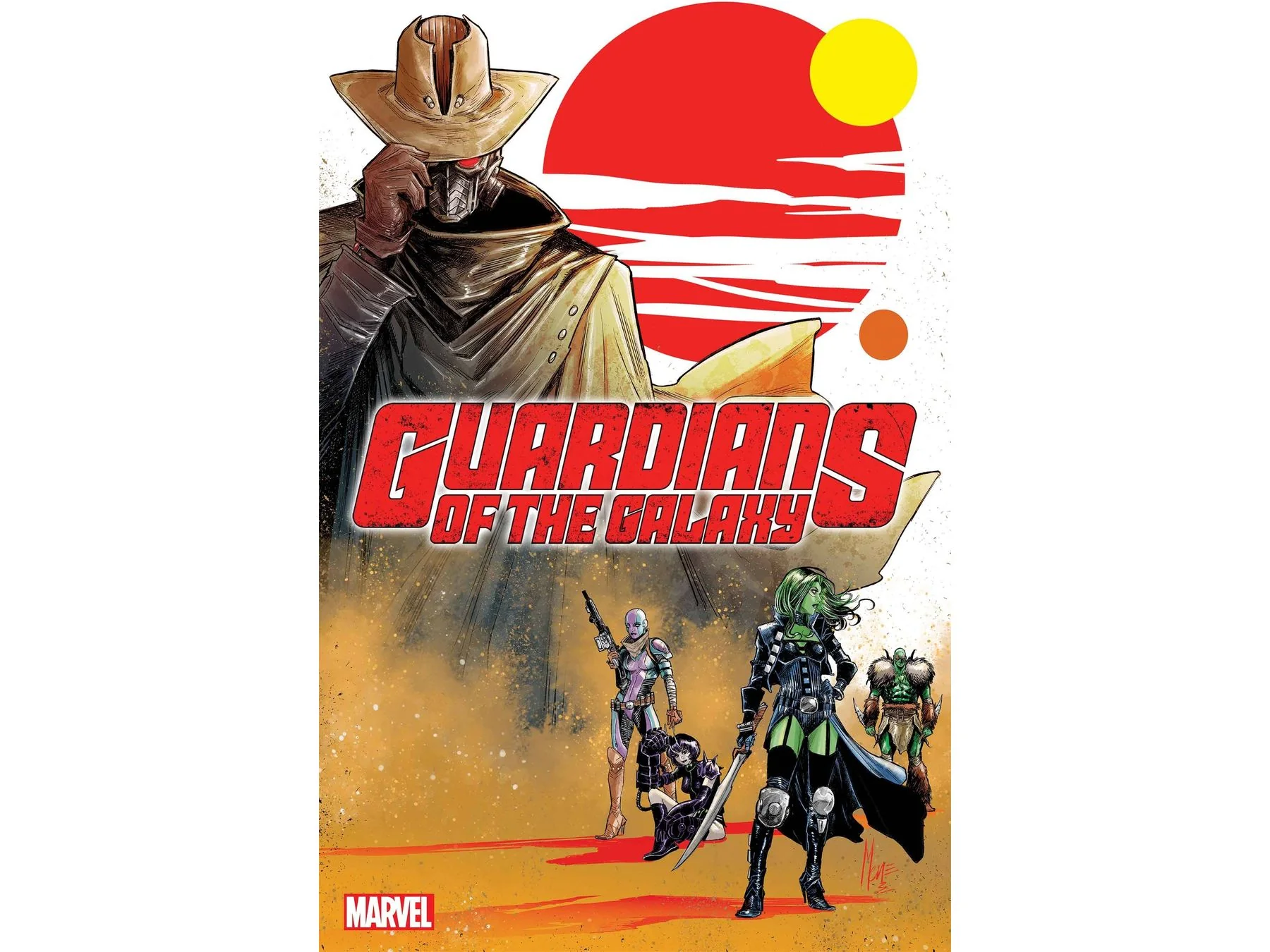 Marvel Comics - Guardians Of The Galaxy (2023) 001 (Cond. VF-) - 16398