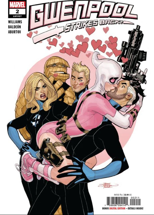 Marvel Comics - Gwenpool Strikes Back (2019) 002 of 5 (Cond. VG+) - 4201