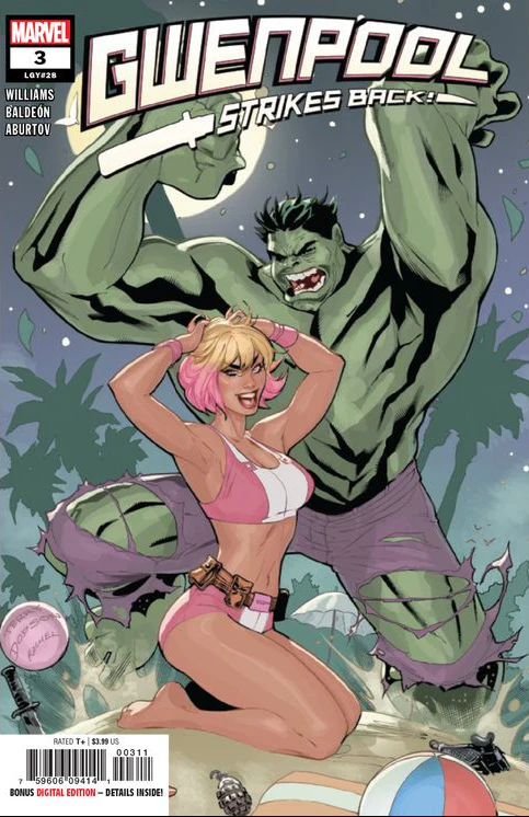 Marvel Comics - Gwenpool Strikes Back (2019) 003 of 5 (Cond. FN) - 4202