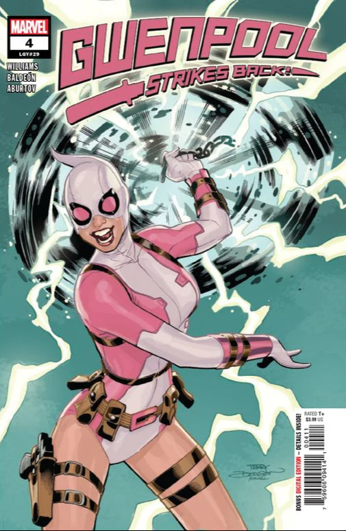 Marvel Comics - Gwenpool Strikes Back (2019) 004 of 5 (Cond. FN) - 4203