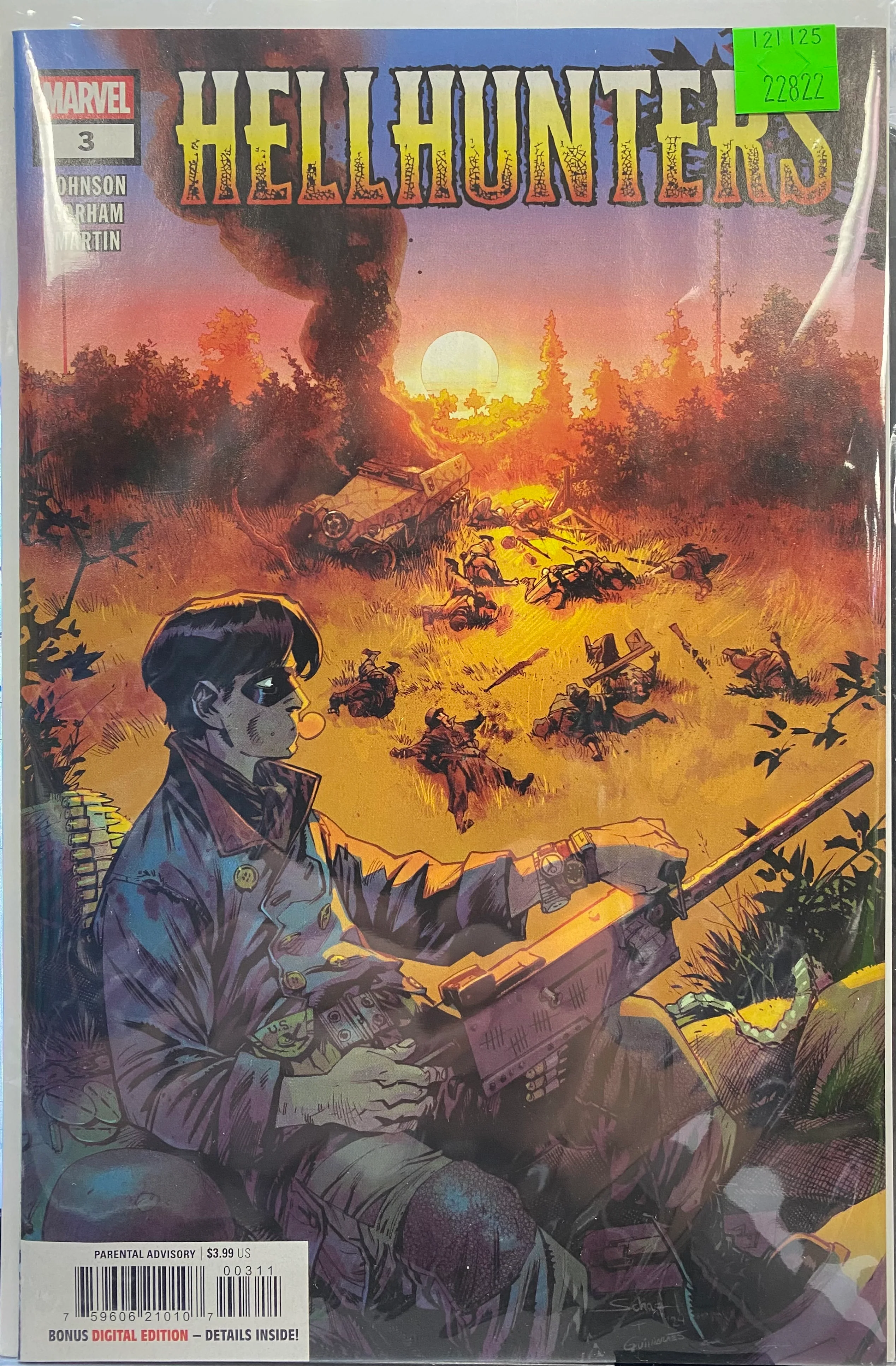 Marvel Comics - Hellhunters (2024) 003 of 5 (Cond. VF-) - 22822
