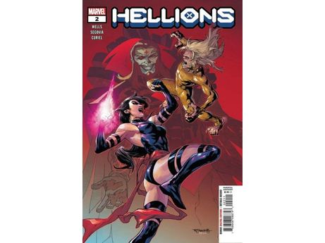 Marvel Comics - Hellions 002 (Cond. FN+) 20637