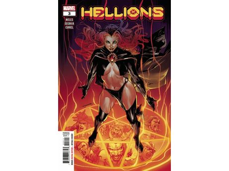 Marvel Comics - Hellions 003 (Cond. FN+) 20638