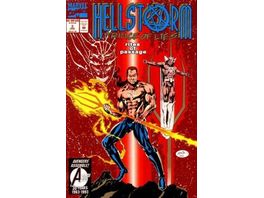 Marvel Comics - Hellstorm Prince Of Lies 003 (Cond. VG) - 19634