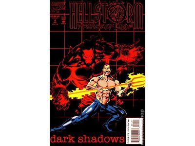 Marvel Comics - Hellstorm Prince Of Lies 004 (Cond. VG) - 19635