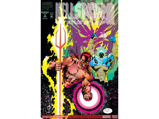Marvel Comics - Hellstorm Prince of Lies (1993) 005 (Cond. FN) - 19688