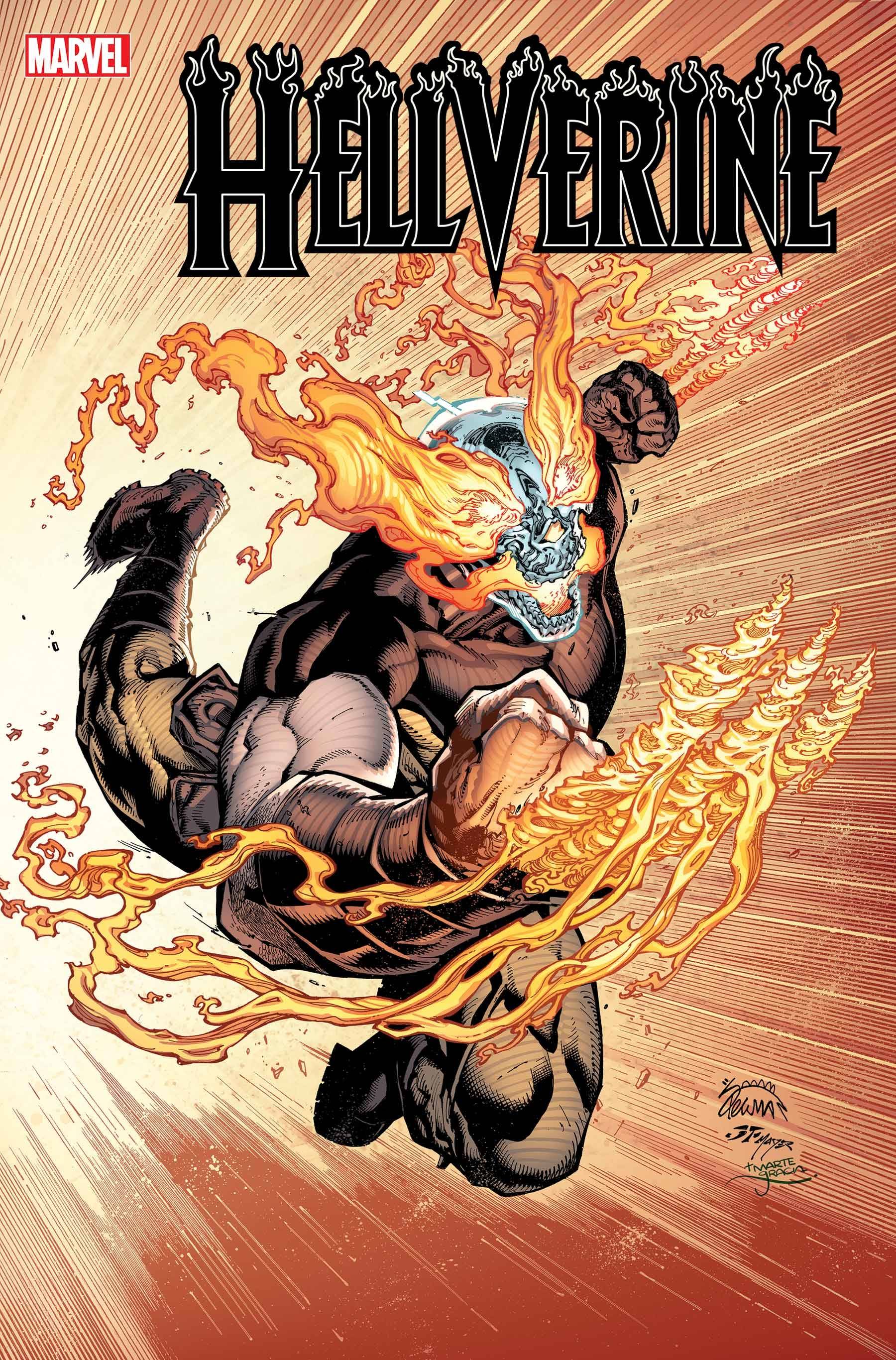 Marvel Comics - Hellverine 001 (Cond. VF-) 22179
