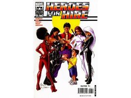 Marvel Comics - Heroes For Hire 006 (Cond. VG) - 19650