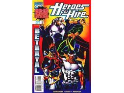 Marvel Comics - Heroes For Hire (1997) 012 (Cond. VG) - 19625