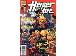 Marvel Comics - Heroes For Hire (1997) 018 (Cond. VG) - 19629