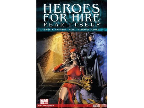 Marvel Comics - Heroes for Hire (2010 3rd Series) 009 Fear Itself (Cond. FN-) 21084