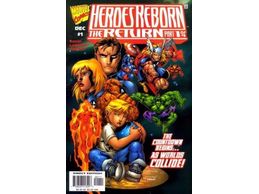 Marvel Comics - Heroes Reborn The Return 001 (Cond. VG) - 19631