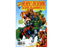 Marvel Comics - Heroes Reborn The Return 003 (Cond. VG) - 19633