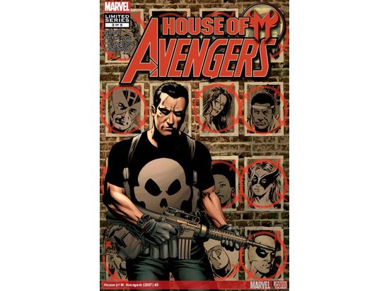 Marvel Comics - House of M Avengers (2007) 003 (Cond. VG) - 19679