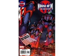 Marvel Comics - House Of M Day After 001 (Cond. VG) - 19637