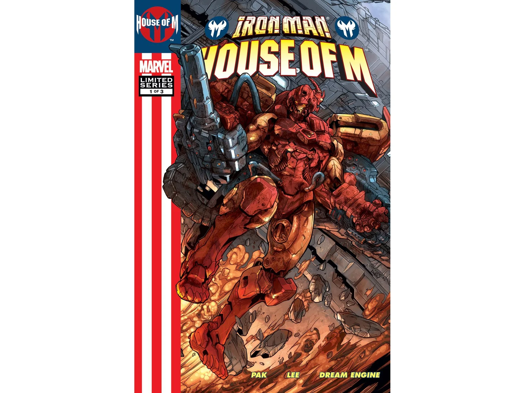 Marvel Comics - House of M Iron Man (2007) 001 (Cond. VG) - 19682