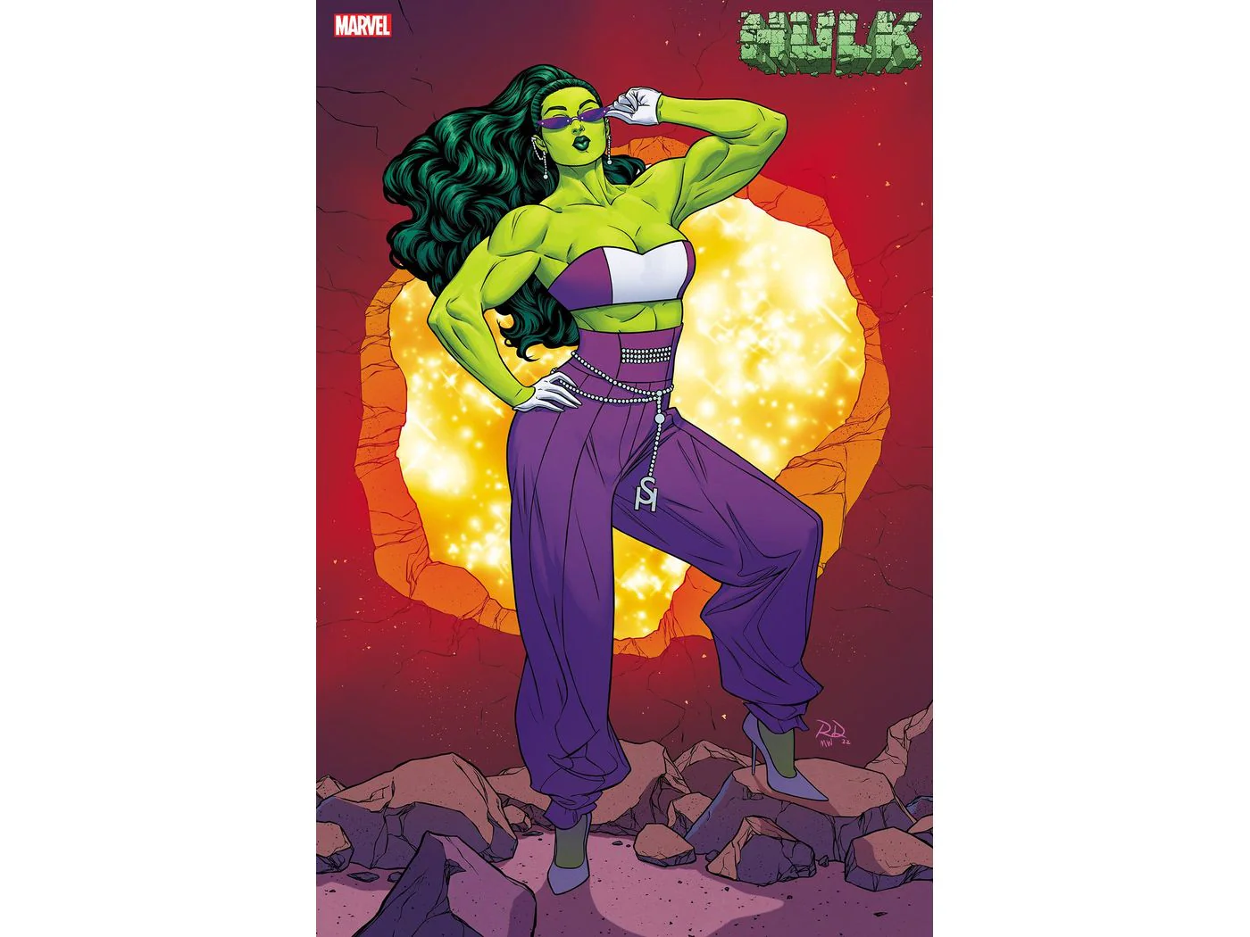 Marvel Comics - Hulk 008 (Cond. VF-) Dauterman Variant - 18526