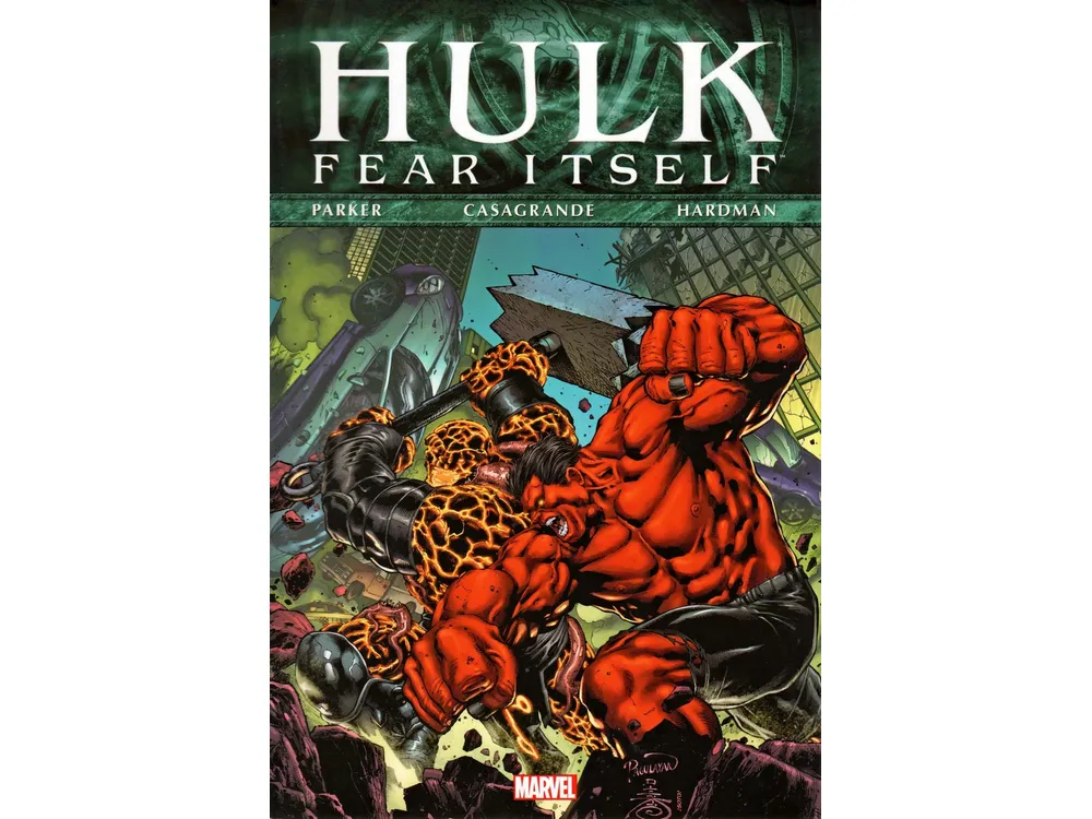 Marvel Comics - Hulk (2008) 037 Fear Itself (Cond. FN-) 21082