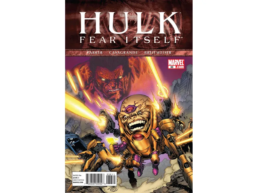 Marvel Comics - Hulk (2008) 038 Fear Itself (Cond. FN-) 21083