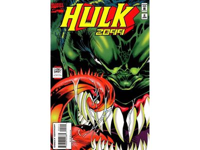 Marvel Comics - Hulk 2099 (1994) 002 (Cond. VF-) - 19608
