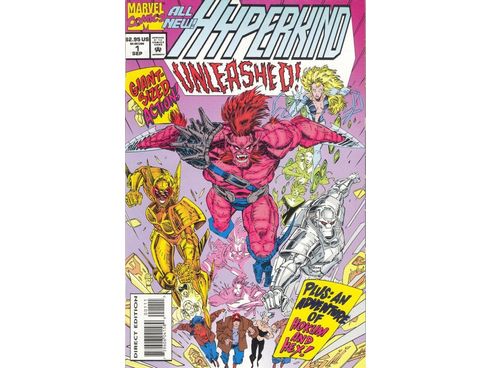 Marvel Comics - Hyperkind Unleased (Cond. VF-) - 19652