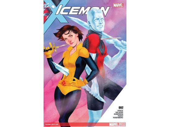 Marvel Comics - Iceman (2017) 002 (Cond. VF-) 21163