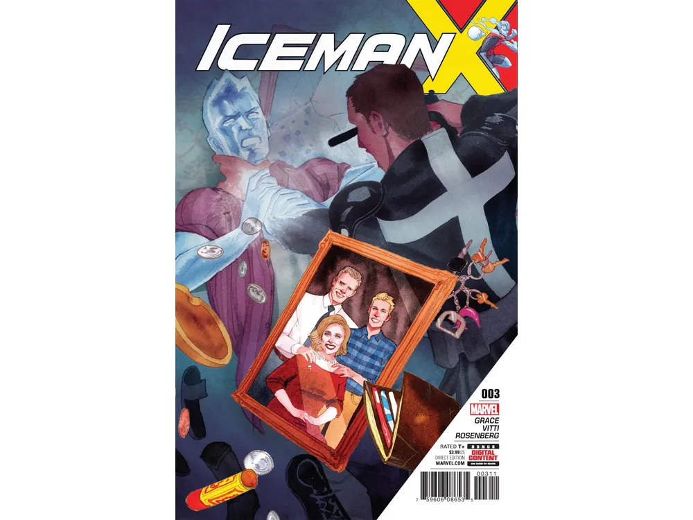 Marvel Comics - Iceman (2017) 003 (Cond. VF-) - 18692