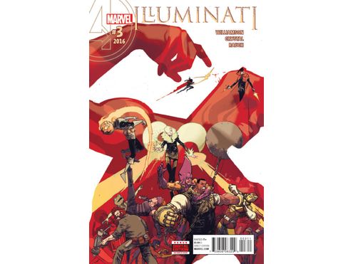 Marvel Comics - Illuminati (2015) 003 (Cond. FN) 20954