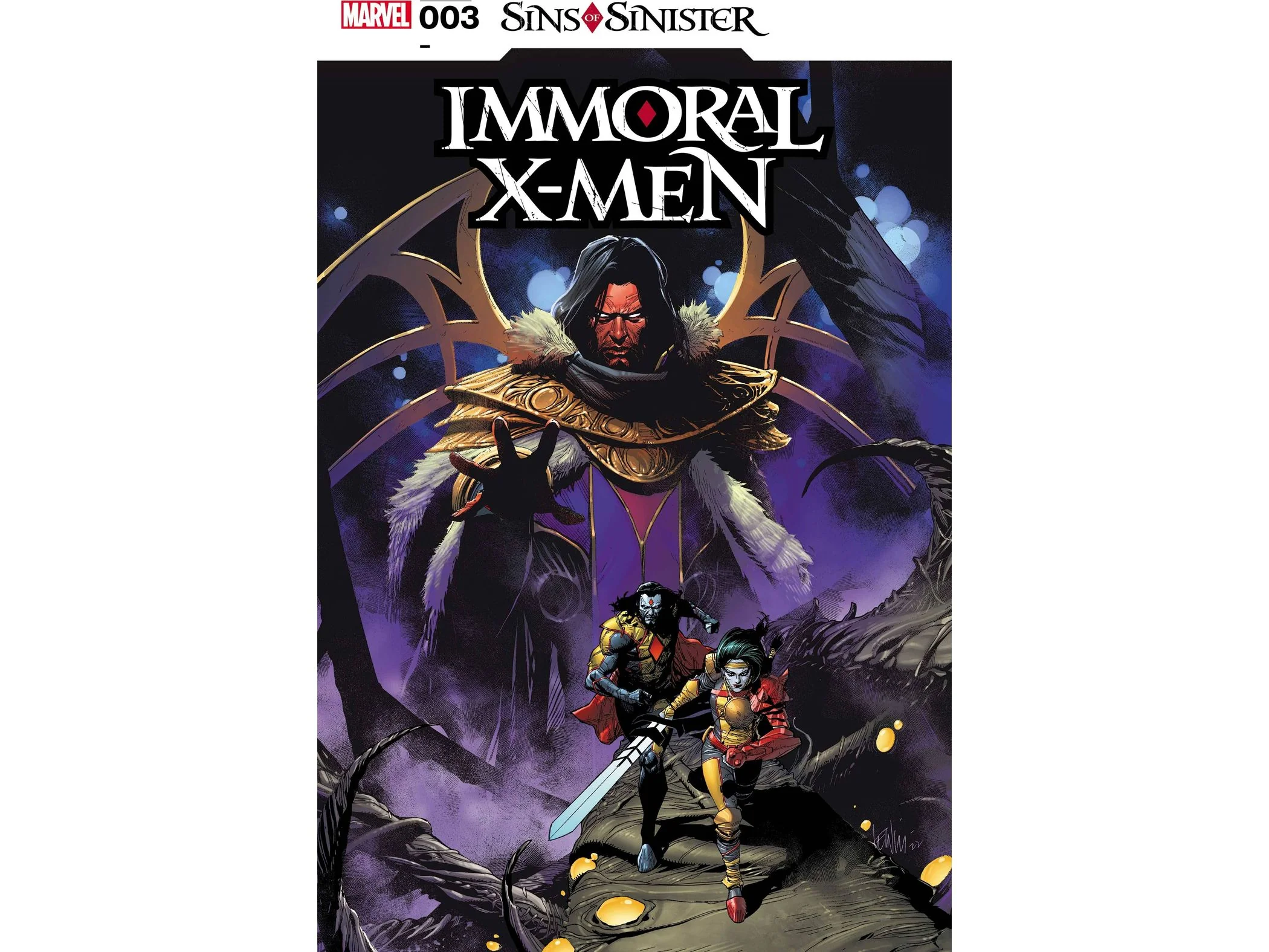 Marvel Comics - Immoral X-Men (2023) 003 (Cond. VF-) - 16353