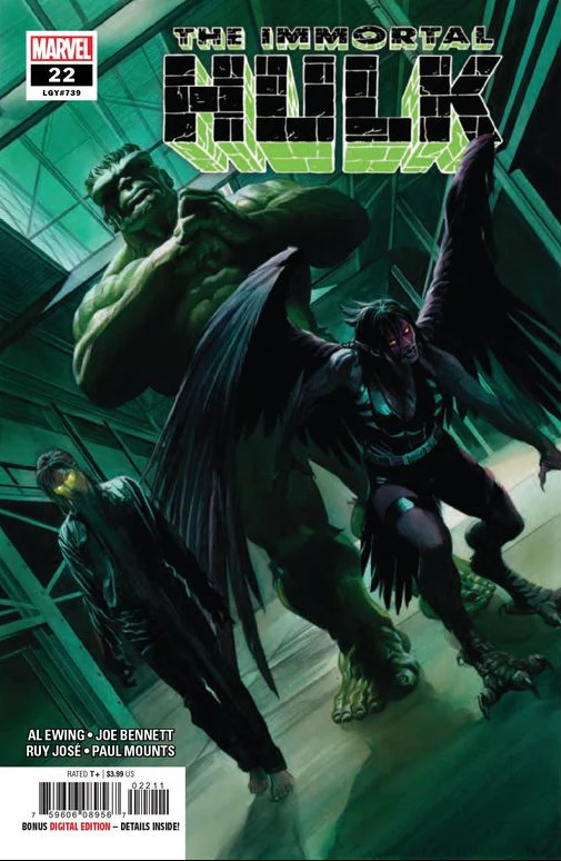 Marvel Comics - Immortal Hulk (2018) 022 (Cond. FN+) - 4483
