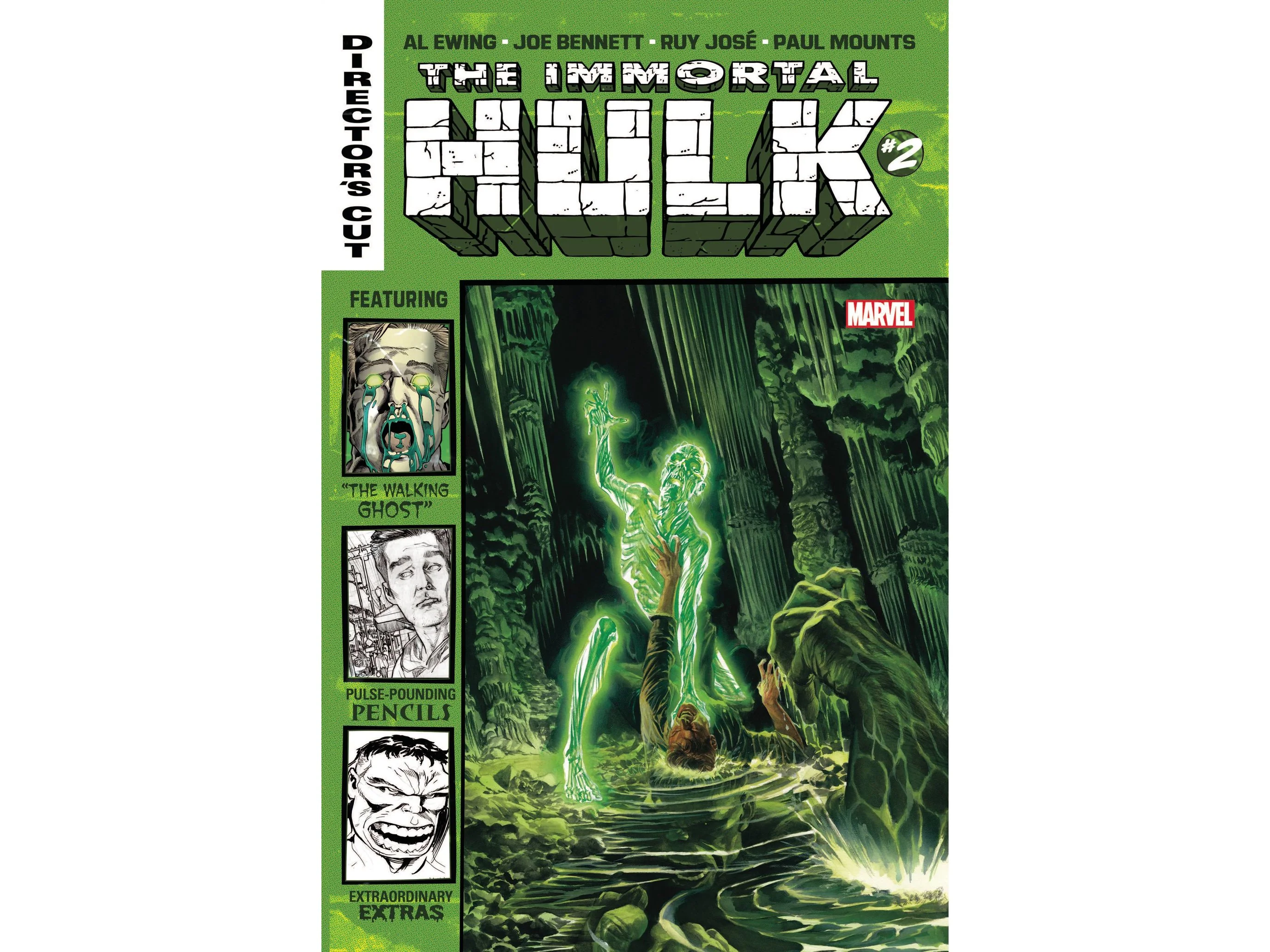 Marvel Comics - Immortal Hulk Directors Cut 002 (Cond. VF-) 4477
