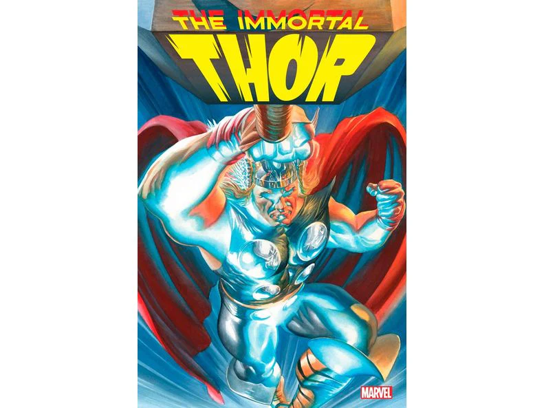 Marvel Comics - Immortal Thor 001 (Cond. VF-) 21325