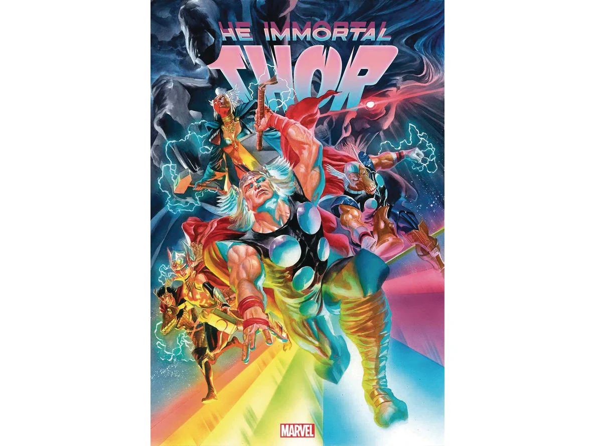 Marvel Comics - Immortal Thor 005 (Cond. VF-) 21462
