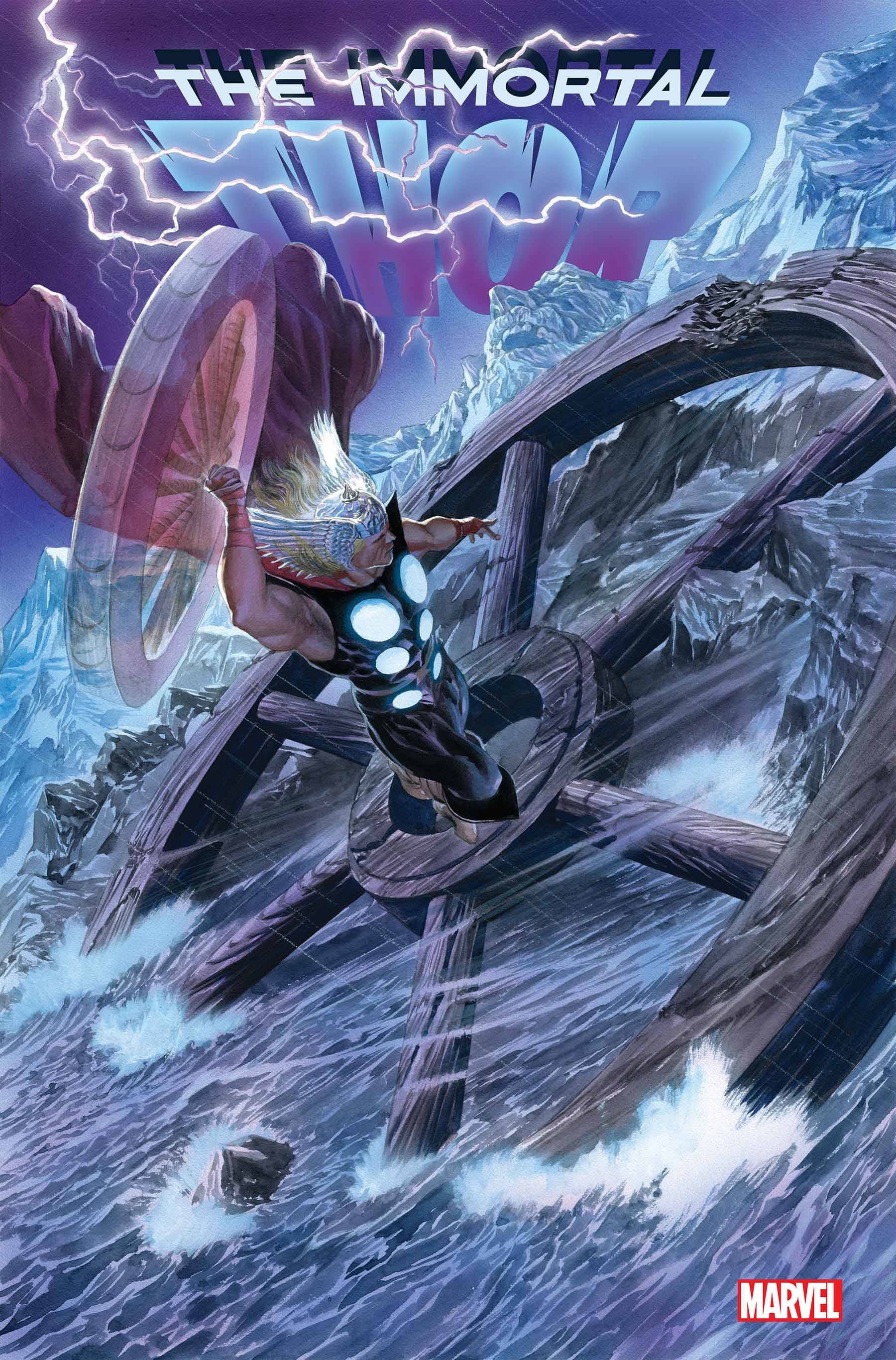 Marvel Comics - Immortal Thor (2024) 020 (Cond. VF-) - 22857 - Image 2