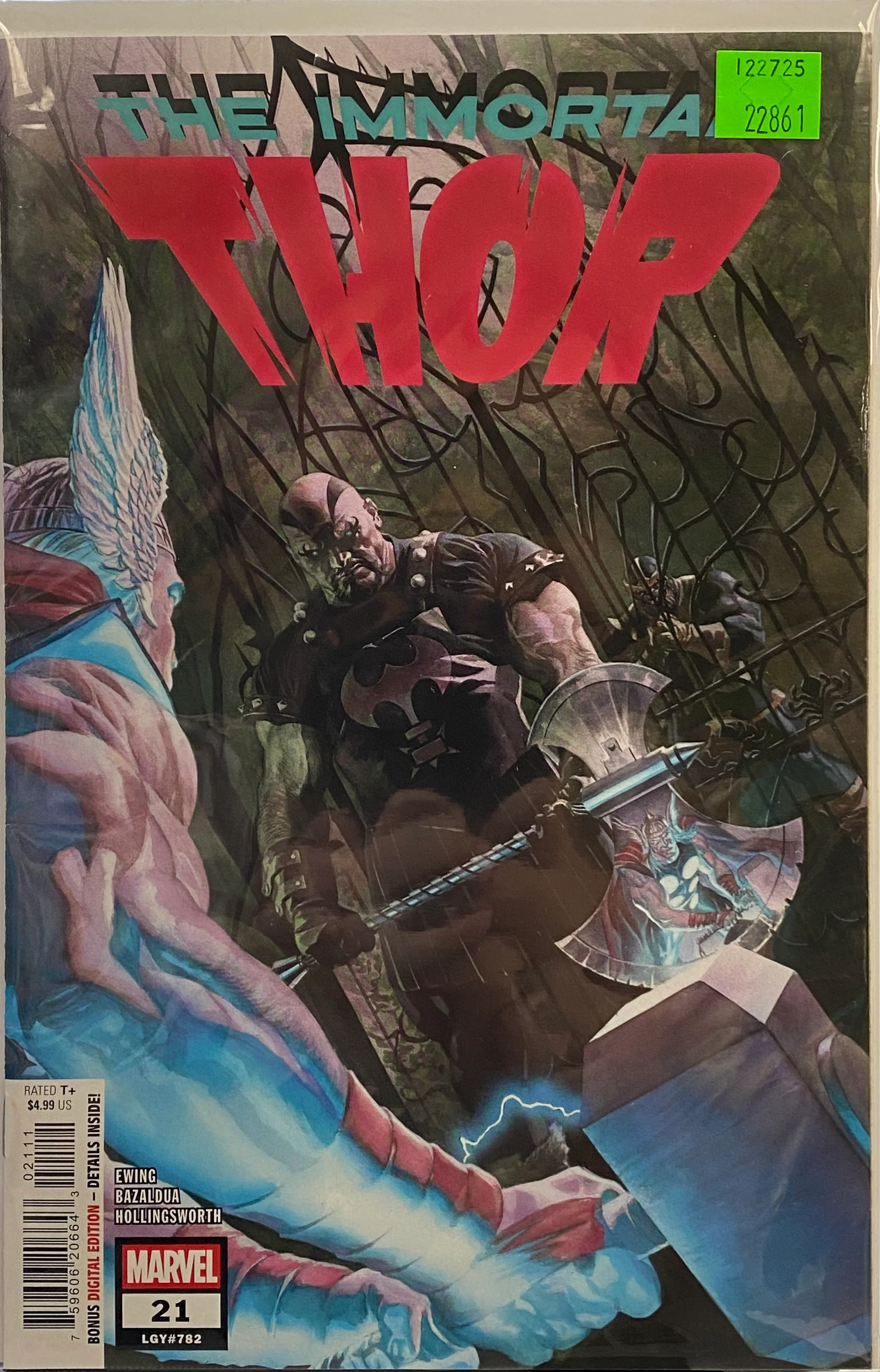 Marvel Comics - Immortal Thor (2023) 021 (Cond. VF-) - 22861